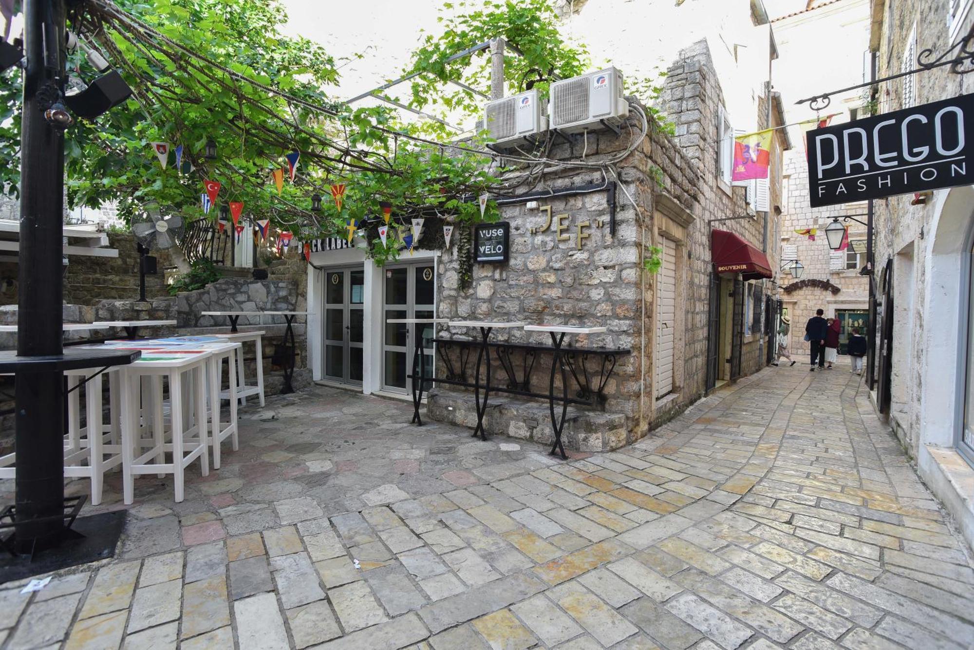Apartment Stari Grad Будва Экстерьер фото