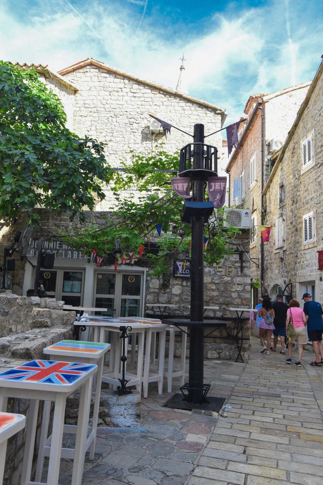 Apartment Stari Grad Будва Экстерьер фото